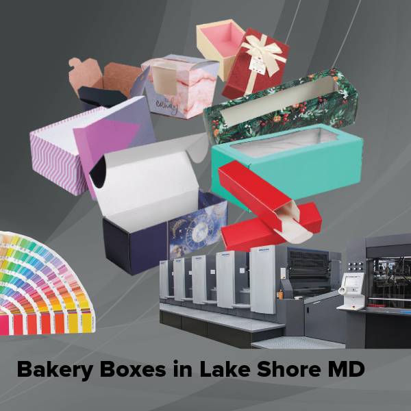 Bakery boxes in lake shore md