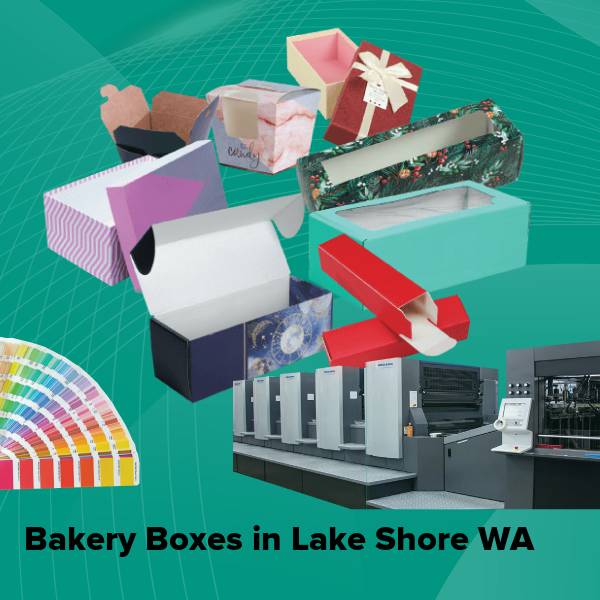 Bakery boxes in lake shore wa