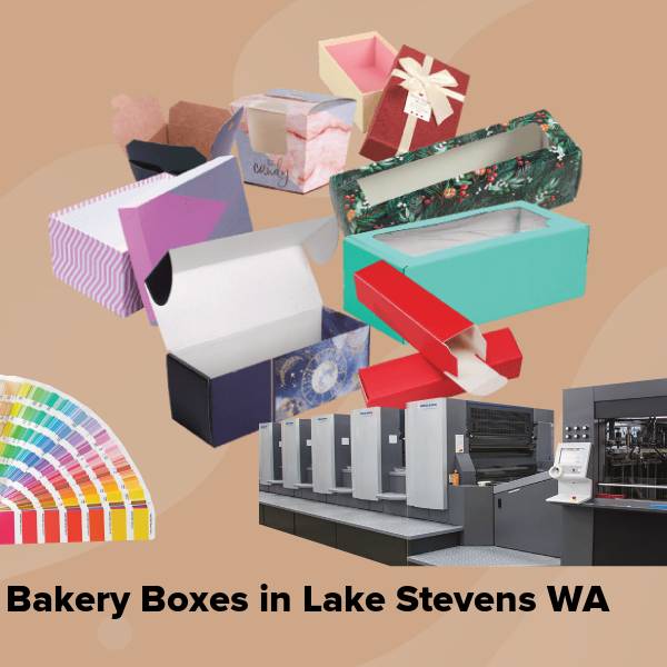 Bakery boxes in lake stevens wa