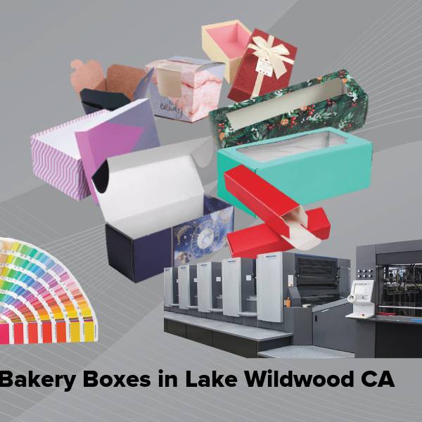 Bakery boxes in lake wildwood ca