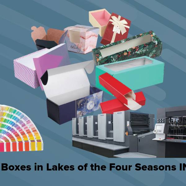 Bakery boxes in lakes of the four seasons in