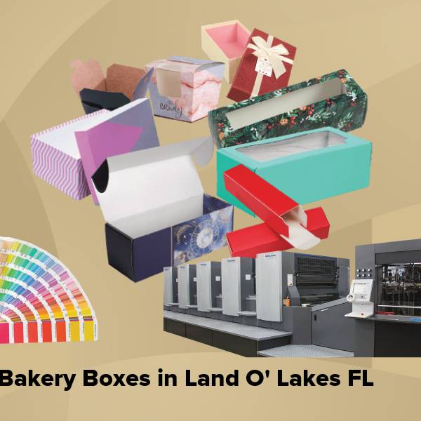 Bakery boxes in land o' lakes fl