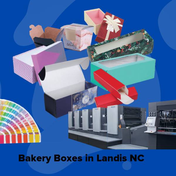Bakery boxes in landis nc