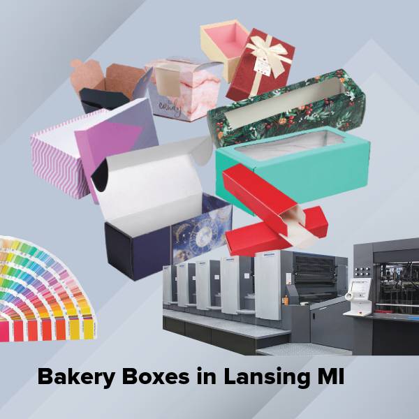 Bakery boxes in lansing mi