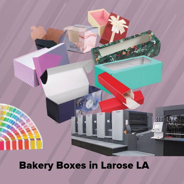 Bakery boxes in larose la