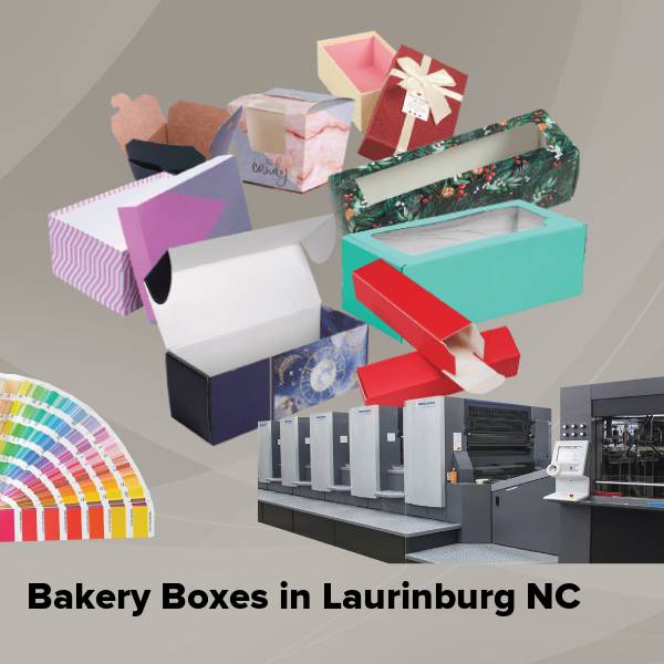 Bakery boxes in laurinburg nc