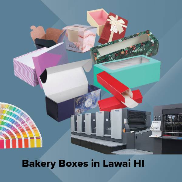 Bakery boxes in lawai hi