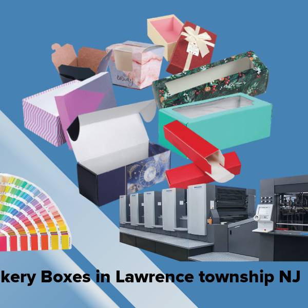Bakery boxes in lawrence township nj