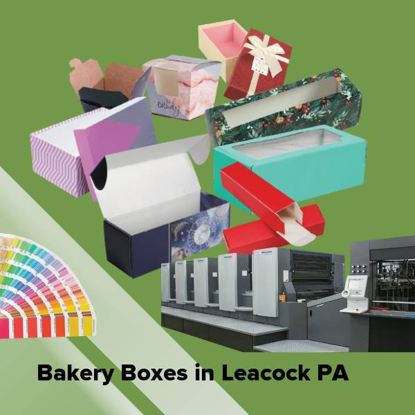 Bakery boxes in leacock pa