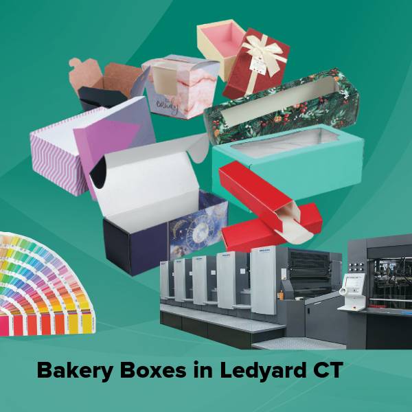 Bakery boxes in ledyard ct
