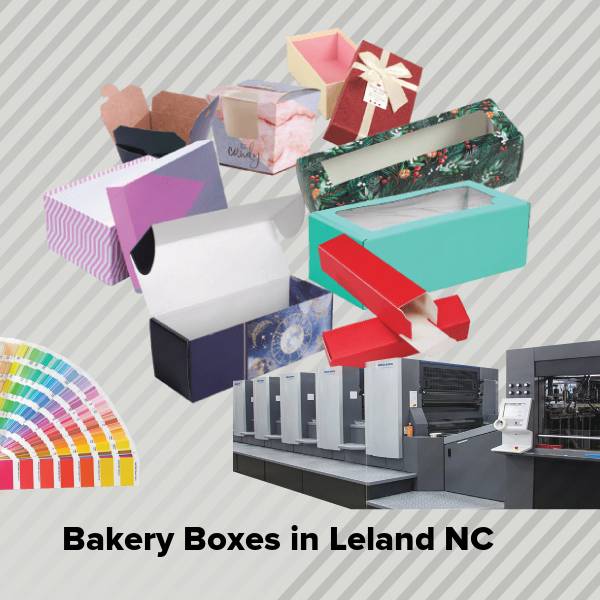 Bakery boxes in leland nc