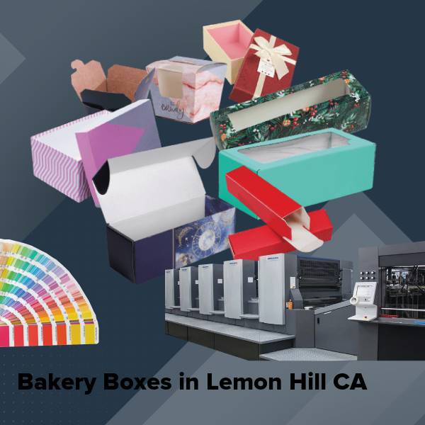 Bakery boxes in lemon hill ca
