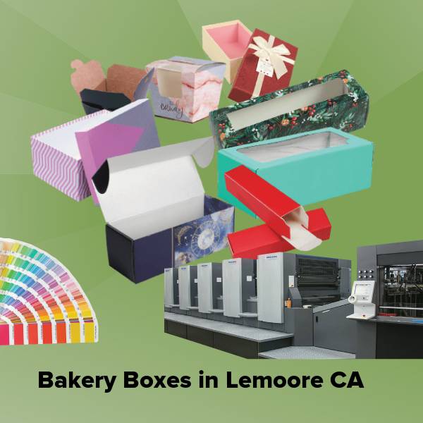 Bakery boxes in lemoore ca