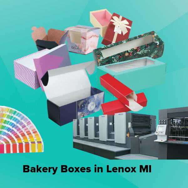 Bakery boxes in lenox mi