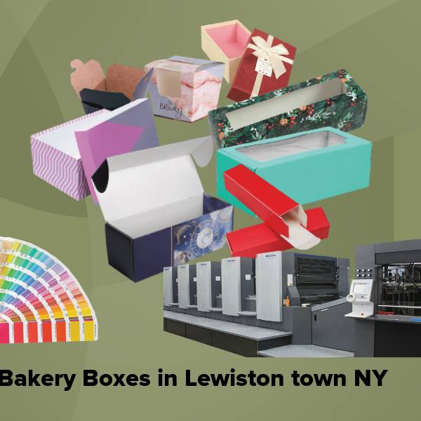 Bakery boxes in lewiston town ny