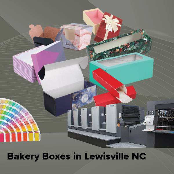 Bakery boxes in lewisville nc