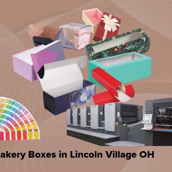 Bakery boxes in lincoln village oh