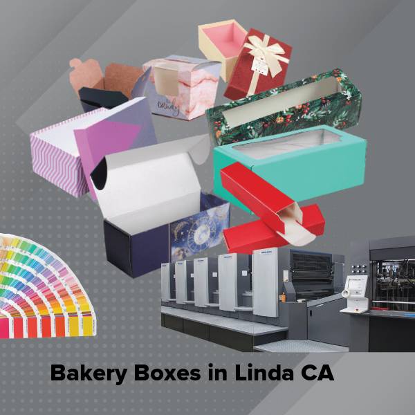 Bakery boxes in linda ca
