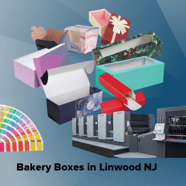 Bakery boxes in linwood nj