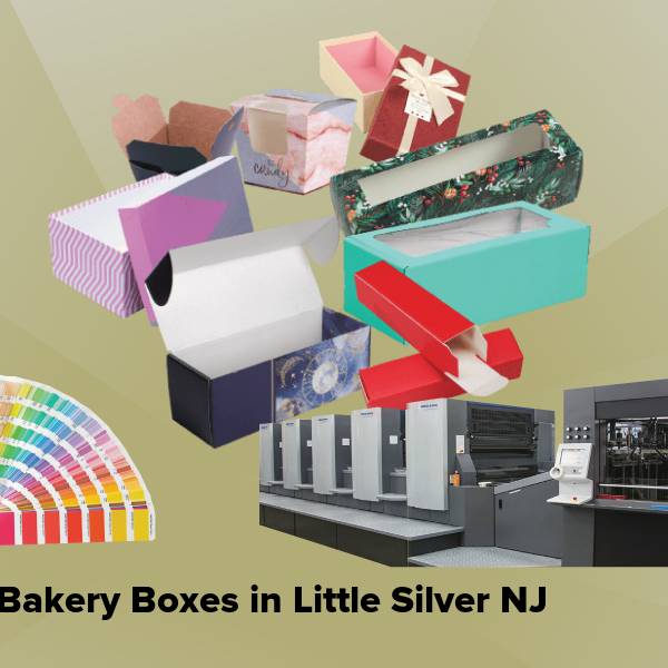 Bakery boxes in little silver nj