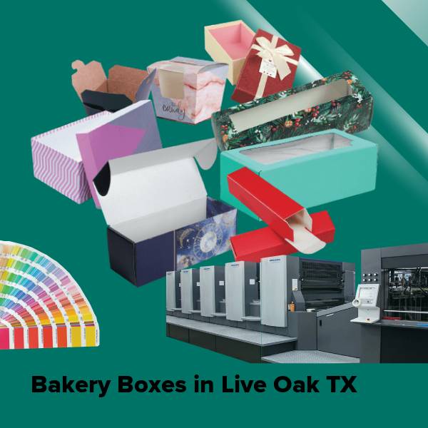 Bakery boxes in live oak tx