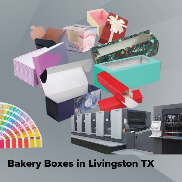 Bakery boxes in livingston tx