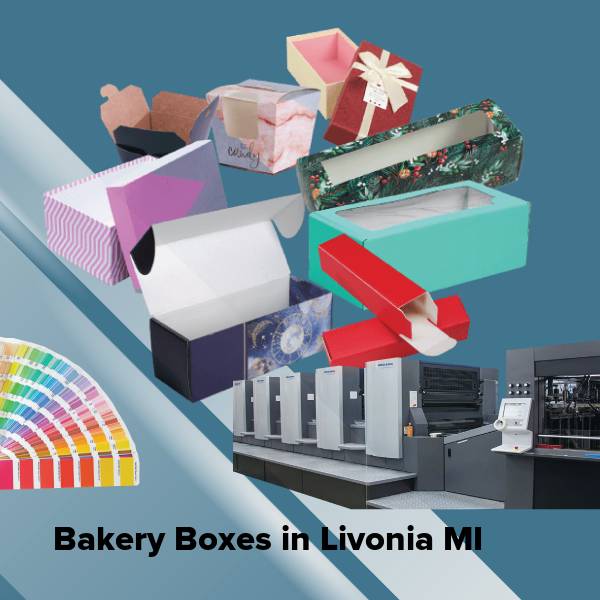 Bakery boxes in livonia mi