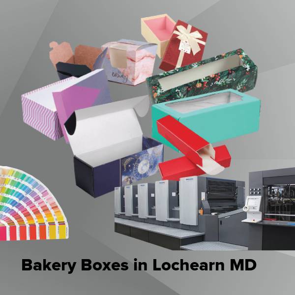 Bakery boxes in lochearn md
