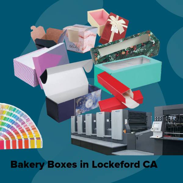 Bakery boxes in lockeford ca