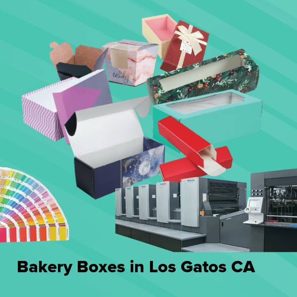 Bakery boxes in los gatos ca
