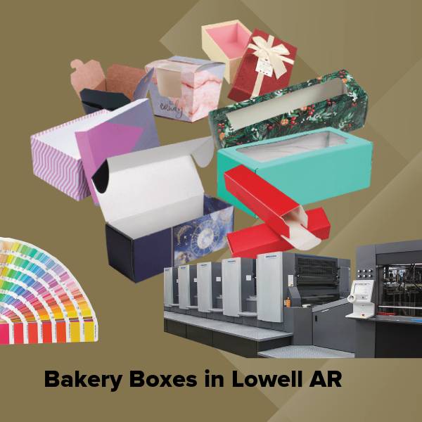 Bakery boxes in lowell ar