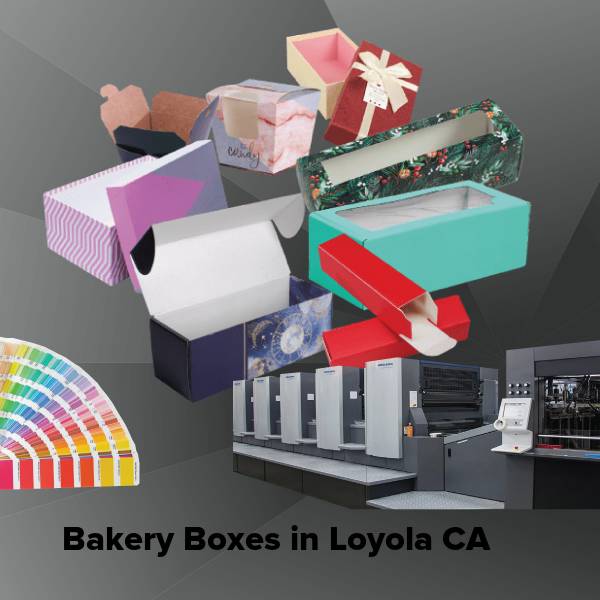Bakery boxes in loyola ca