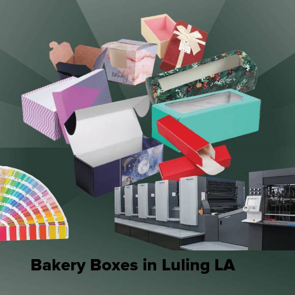 Bakery boxes in luling la