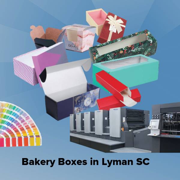 Bakery boxes in lyman sc