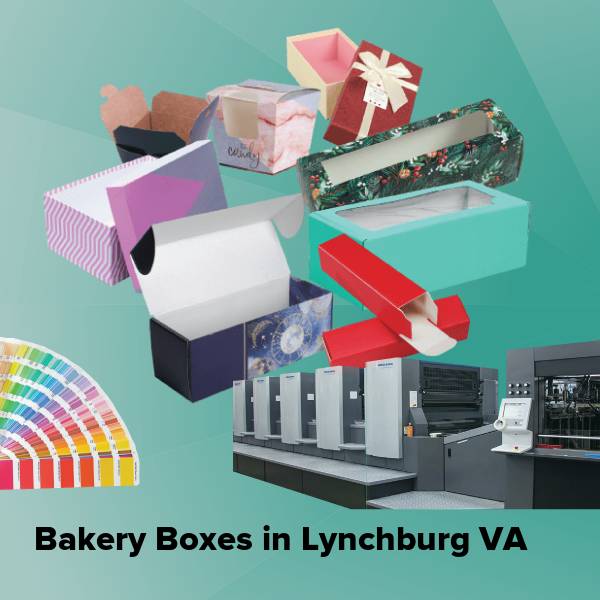 Bakery boxes in lynchburg va