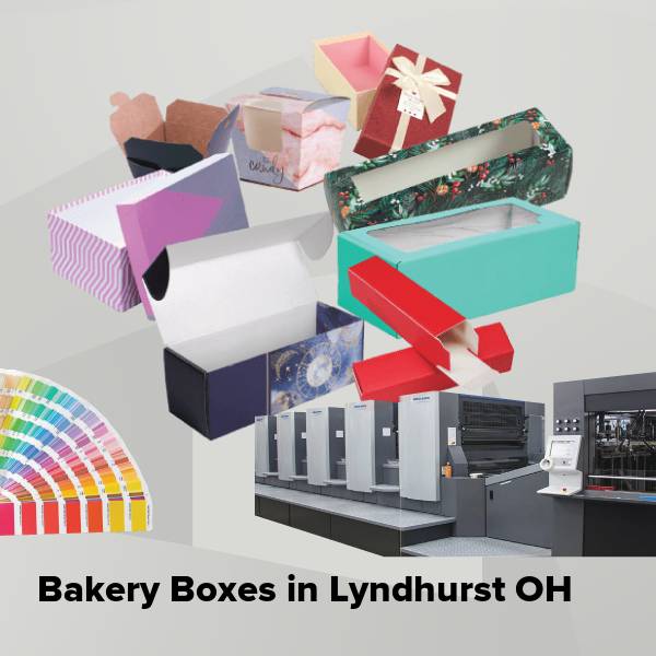 Bakery boxes in lyndhurst oh