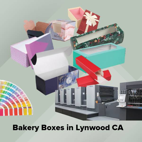 Bakery boxes in lynwood ca