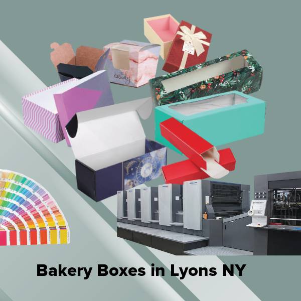 Bakery boxes in lyons ny