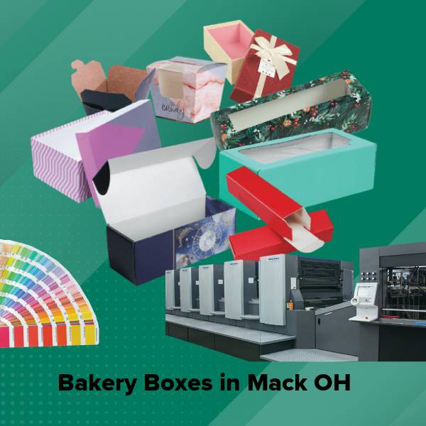 Bakery boxes in mack oh