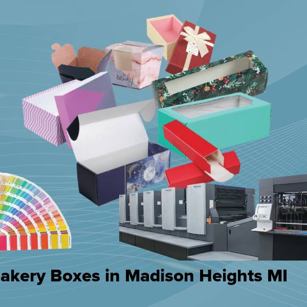 Bakery boxes in madison heights mi
