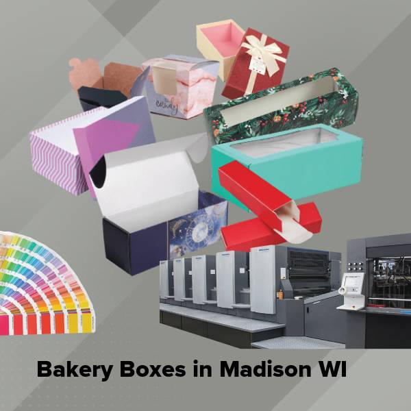 Bakery boxes in madison wi