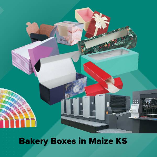 Bakery boxes in maize ks