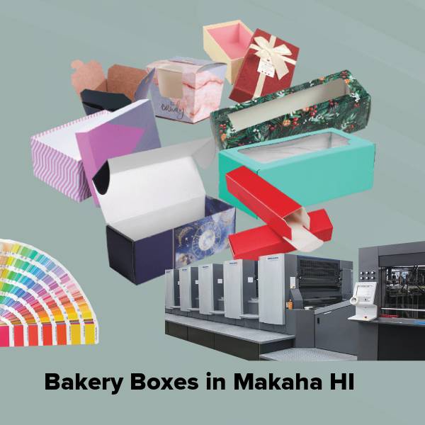 Bakery boxes in makaha hi
