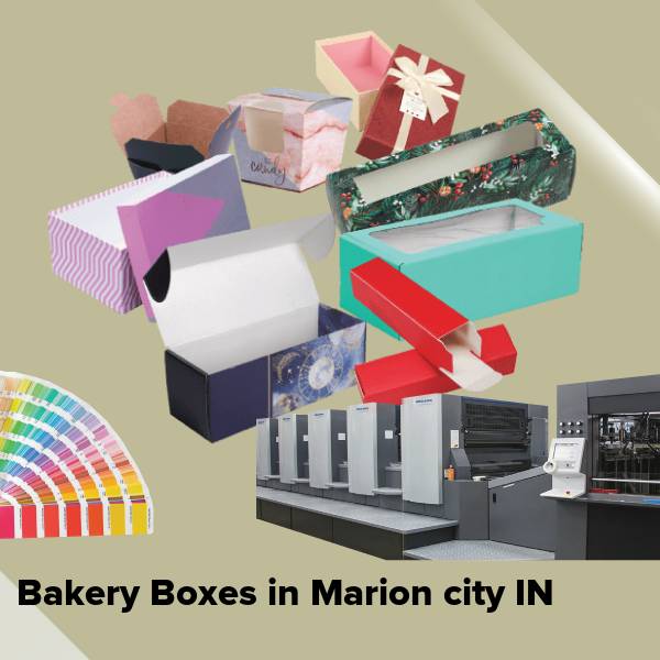 Bakery boxes in marion city in