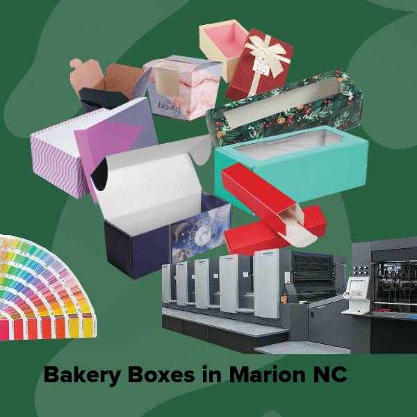 Bakery boxes in marion nc