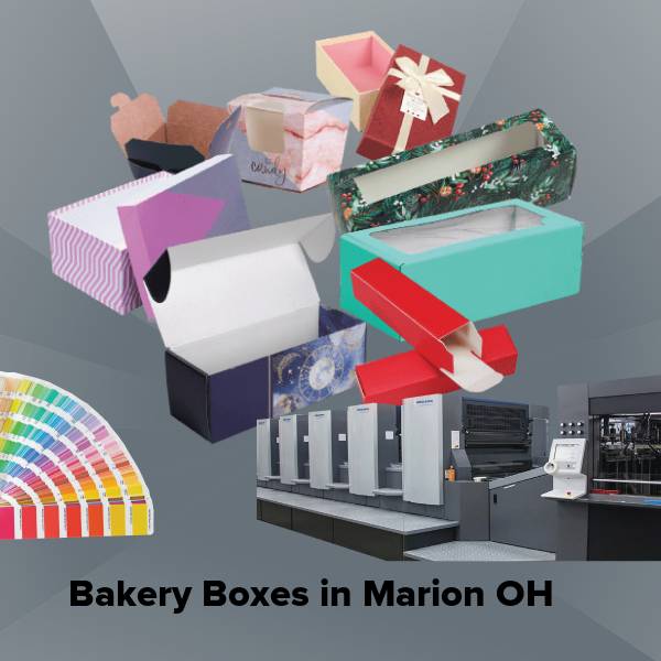 Bakery boxes in marion oh