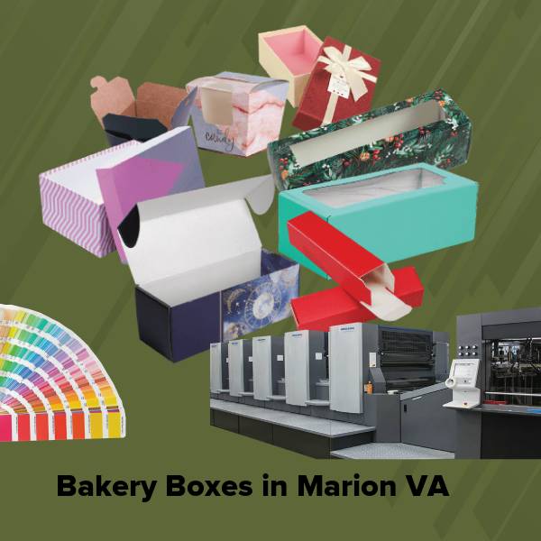 Bakery boxes in marion va