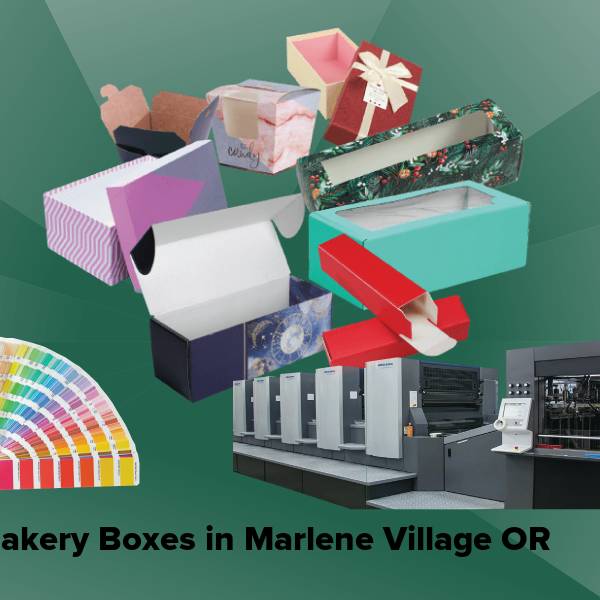 Bakery boxes in marlene village or