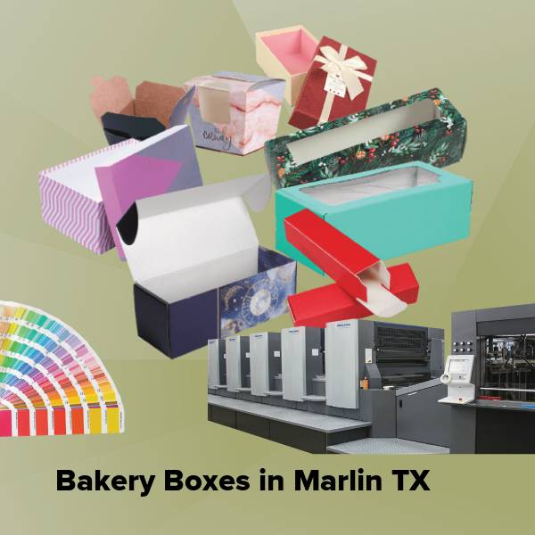 Bakery boxes in marlin tx