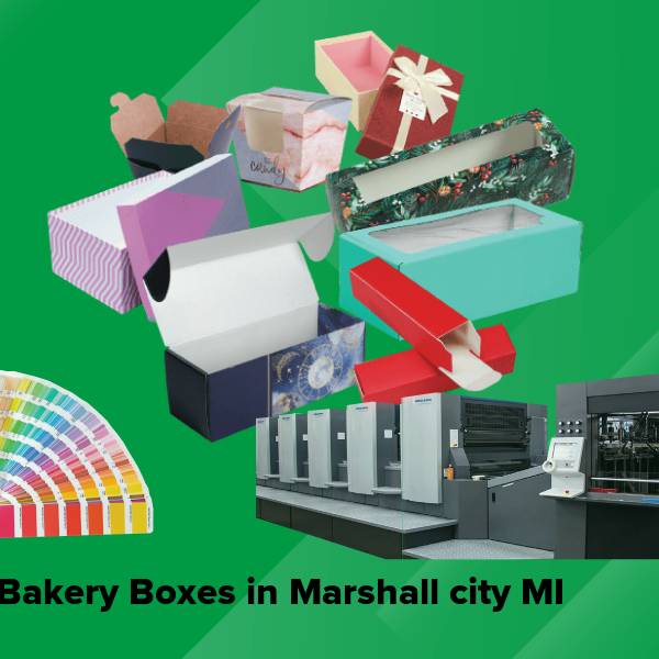 Bakery boxes in marshall city mi